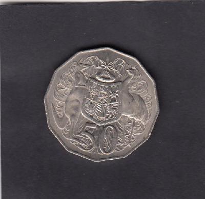 Beschrijving: 50 Cent ELIZABETH II